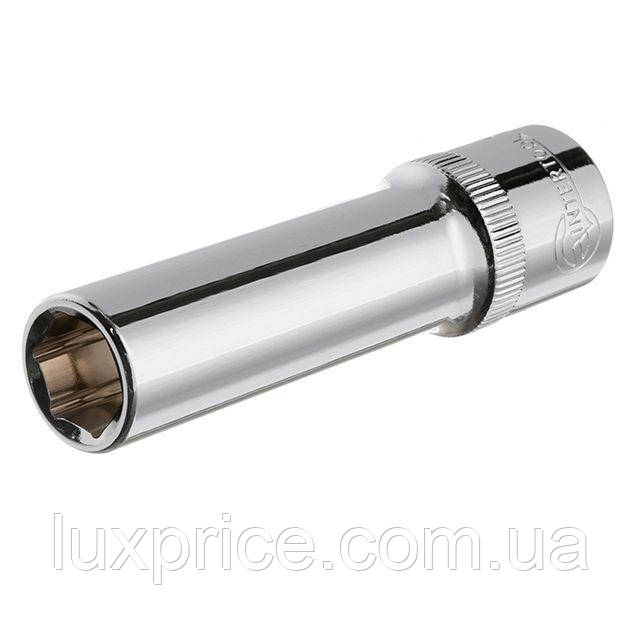Головка шестигранна подовжена 3/8", 12мм, Cr-V. STORM INTERTOOL ET-0422 Luxprice, фото 1