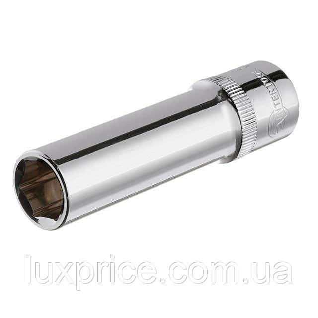 Головка шестигранна подовжена 3/8", 13мм, Cr-V. STORM INTERTOOL ET-0423 Luxprice, фото 1
