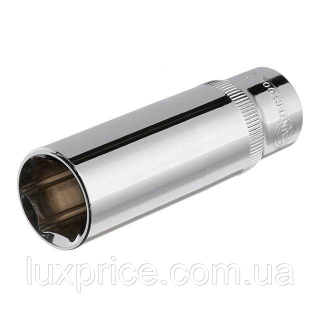 Головка шестигранна подовжена 3/8", 17мм, Cr-V. STORM INTERTOOL ET-0427    Luxprice, фото 1