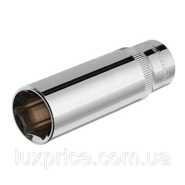 Головка шестигранна подовжена 3/8", 18мм, Cr-V. STORM INTERTOOL ET-0428 Luxprice, фото 1