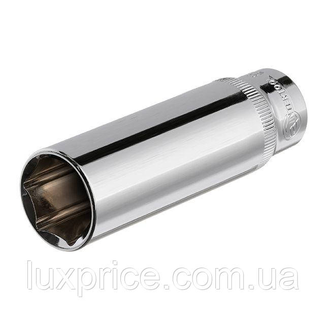 Головка шестигранна подовжена 3/8", 19мм, Cr-V. STORM INTERTOOL ET-0429    Luxprice, фото 1