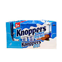 Батончики Knoppers Кокос 200г, Германия