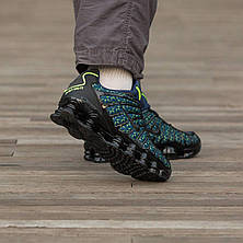 Чоловічі кросівки Nike Shox TL Black Volt CT5527-400, фото 4