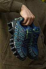 Чоловічі кросівки Nike Shox TL Black Volt CT5527-400, фото 5