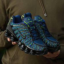 Чоловічі кросівки Nike Shox TL Black Volt CT5527-400, фото 3