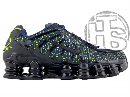 Чоловічі кросівки Nike Shox TL Black Volt CT5527-400, фото 1