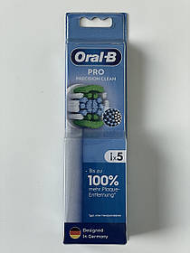 Насадка для зубної щітки ORAL-B Precision Clean 5 шт. EB20RX-5