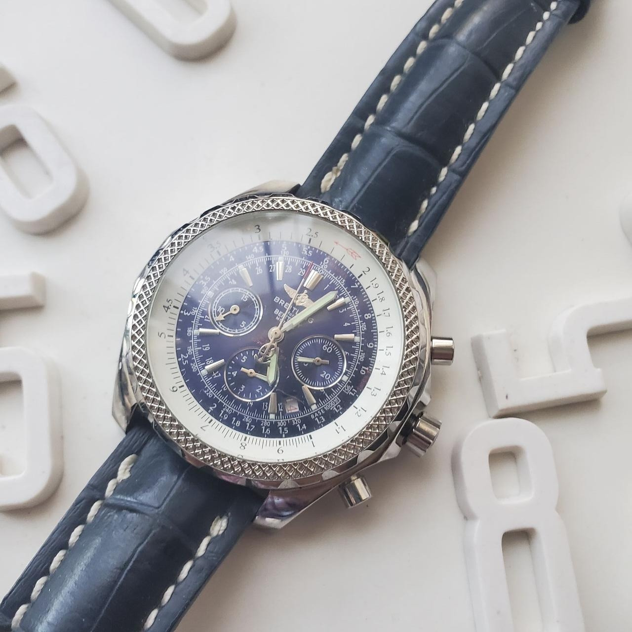 Годинник чоловічий часы Брайтлинг Breitling - фото 4 - id-p1935890011