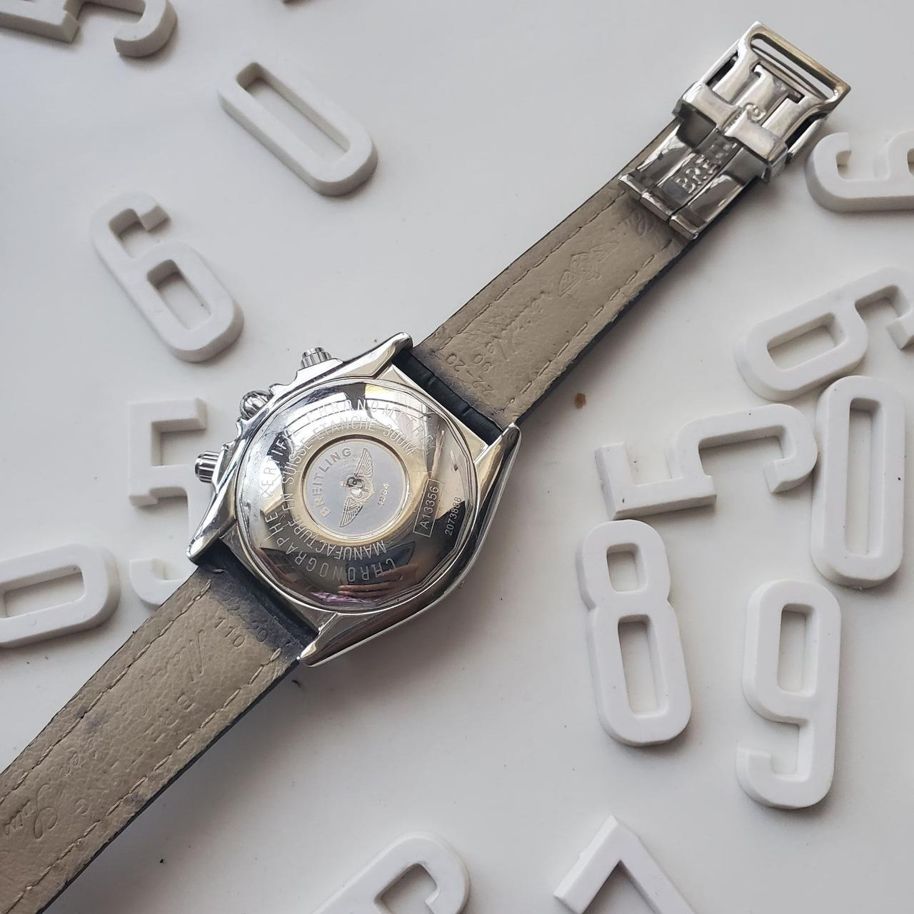Годинник чоловічий часы Брайтлинг Breitling - фото 3 - id-p1935892582