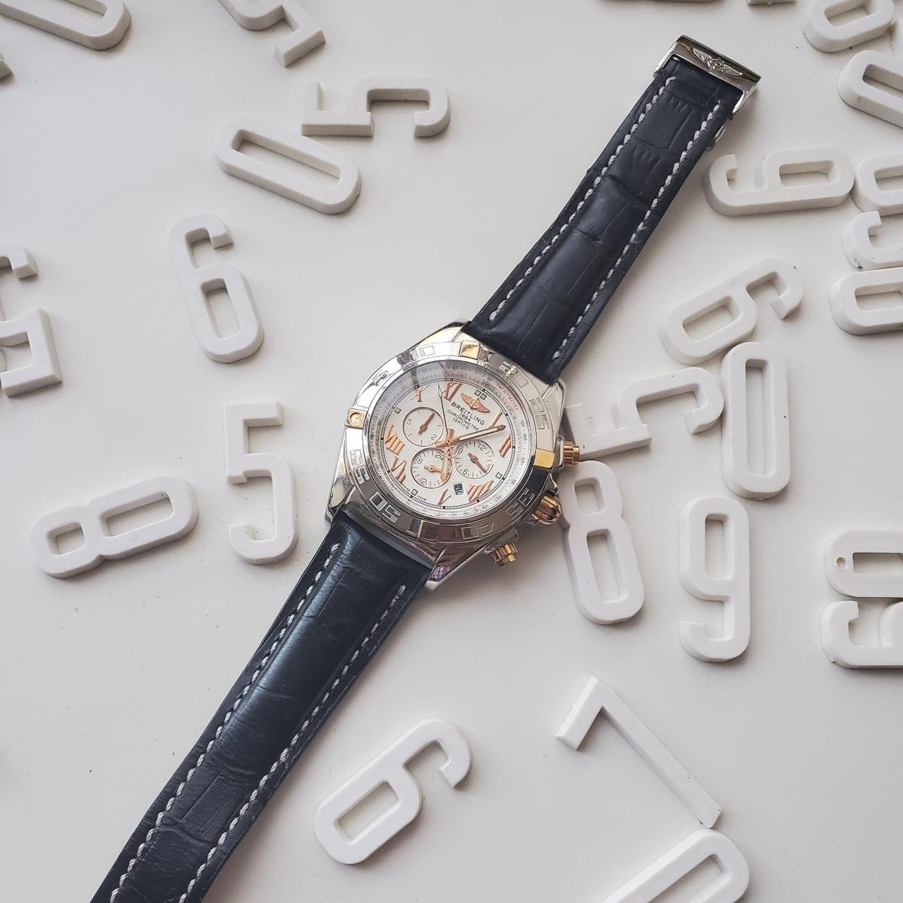 Годинник чоловічий часы БрайтлингBreitling - фото 2 - id-p1935893655