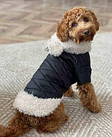 Куртка с мехом для собаки К-30. Одежда для собак, кошек