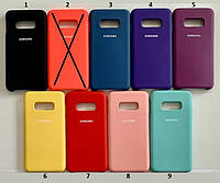 Чехол Silicone Cover для Samsung Galaxy A20 A205F / A30 A305F / M10S M107F (tp)