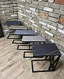 Стіл із каменю кухонний, фото 8