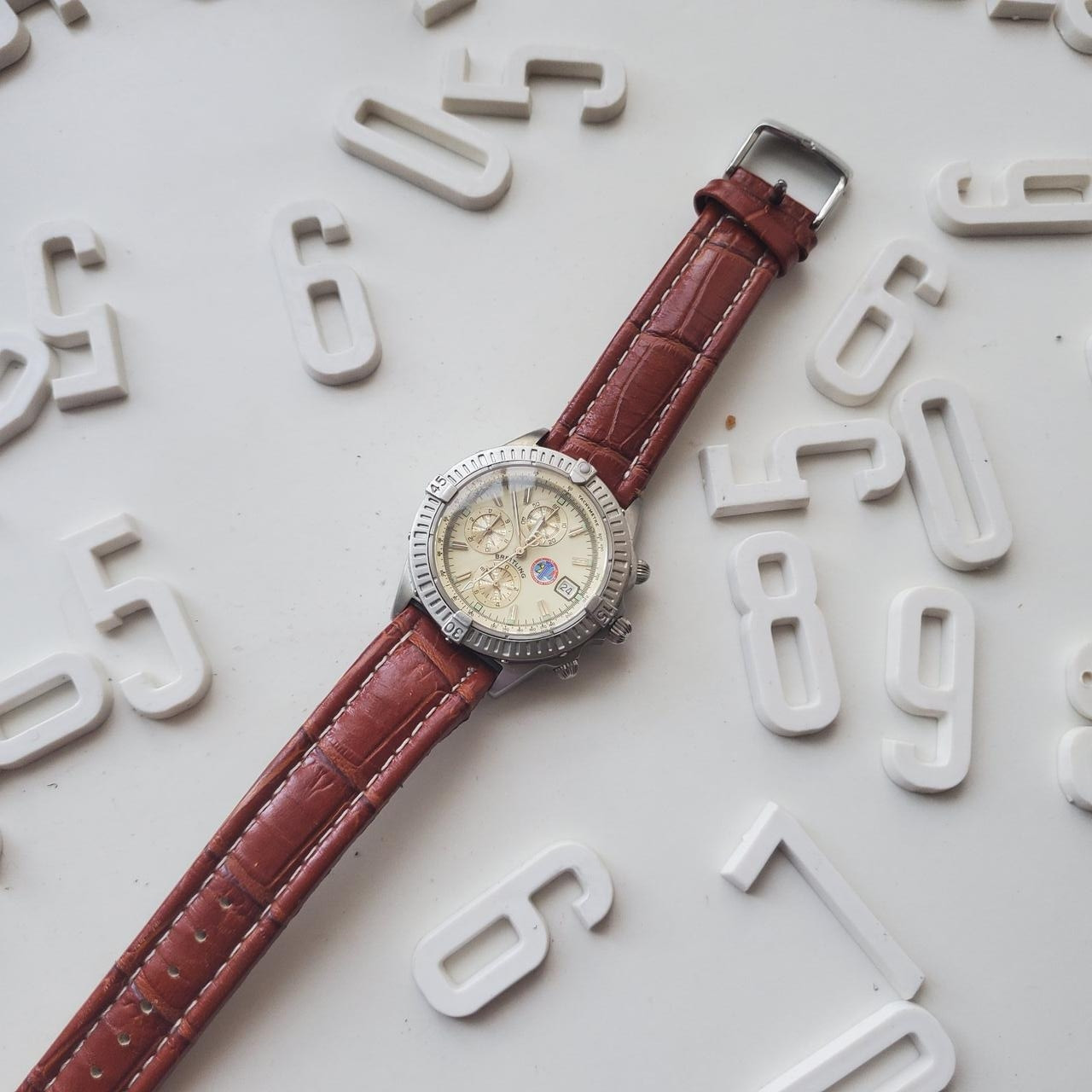 Годинник чоловічий часы Брайтлинг Breitling - фото 3 - id-p1935908515