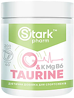 Taurine & KMgB6 Stark Pharm 200 г