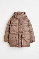 H&M тепла зимова жіноча куртка розмір Л.