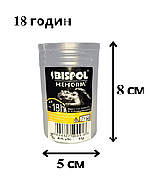 Запаска для лампадки 18 часов парафиновая Bispol Memoria 30 шт.