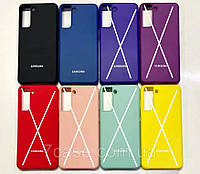 Чохол Silicone Cover для Samsung Galaxy A31 A315F (tp)