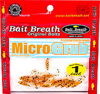 Приманка Bait Breath Micro Grub 1" (15шт.) Ur22 OrangePumpkin/Seed