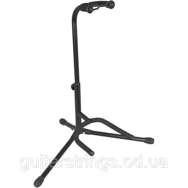 Стойка для гитары Musician's Gear Electric, Acoustic and Bass Guitar Stand Black