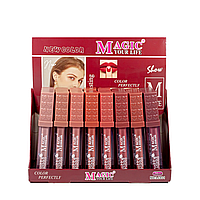 Набор помад для губ жидких матовых Lip Gloss Magic Your Life 24 шт