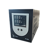 Джерело безперебійного живлення Ritar SK-600VA (400W) LСD автономний інвертор 600ВА/400Вт ДБЖ 12В, фото 3