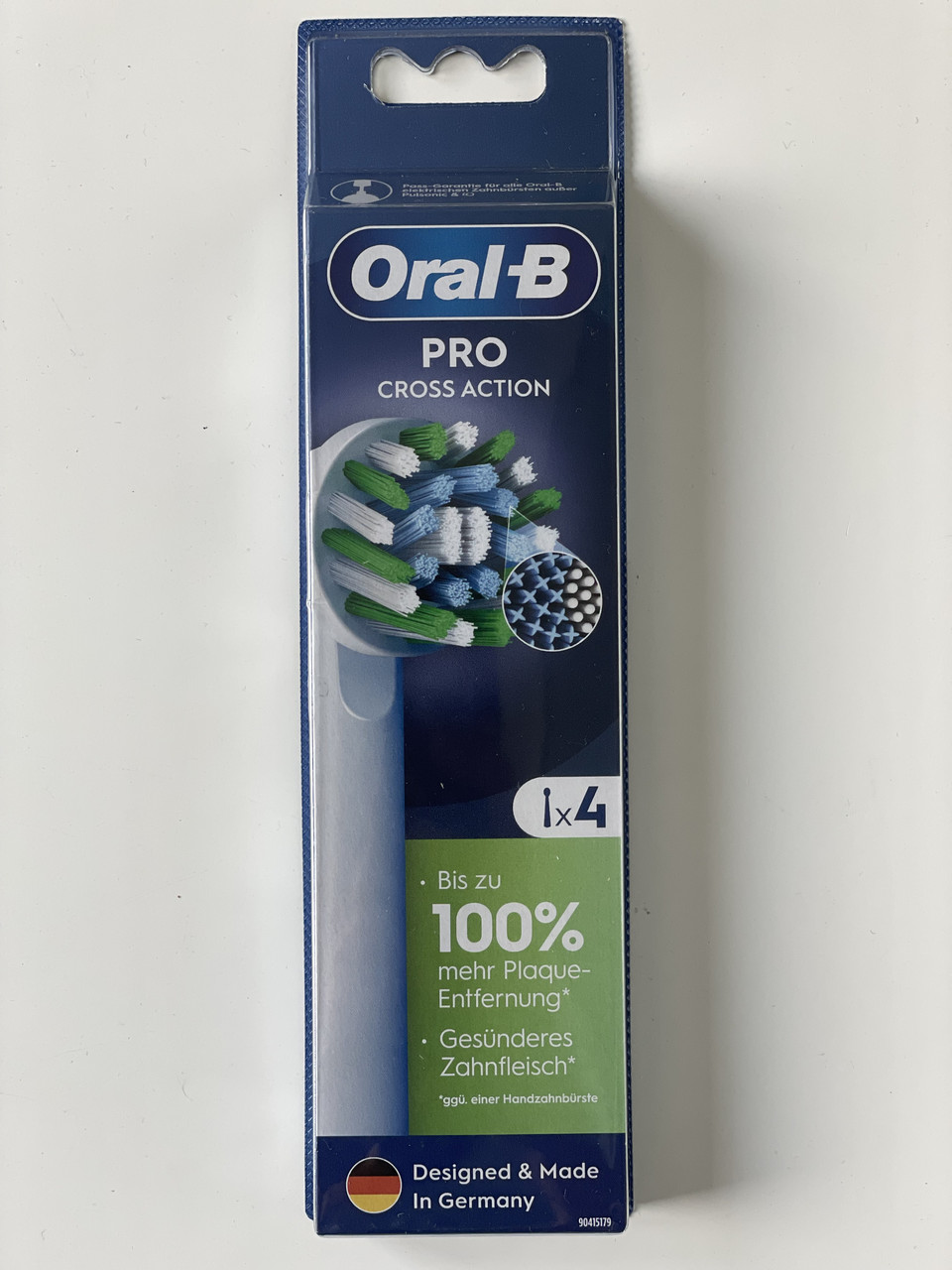 Насадка для зубної щітки ORAL-B PRO Cross Action 4 шт. EB50RX