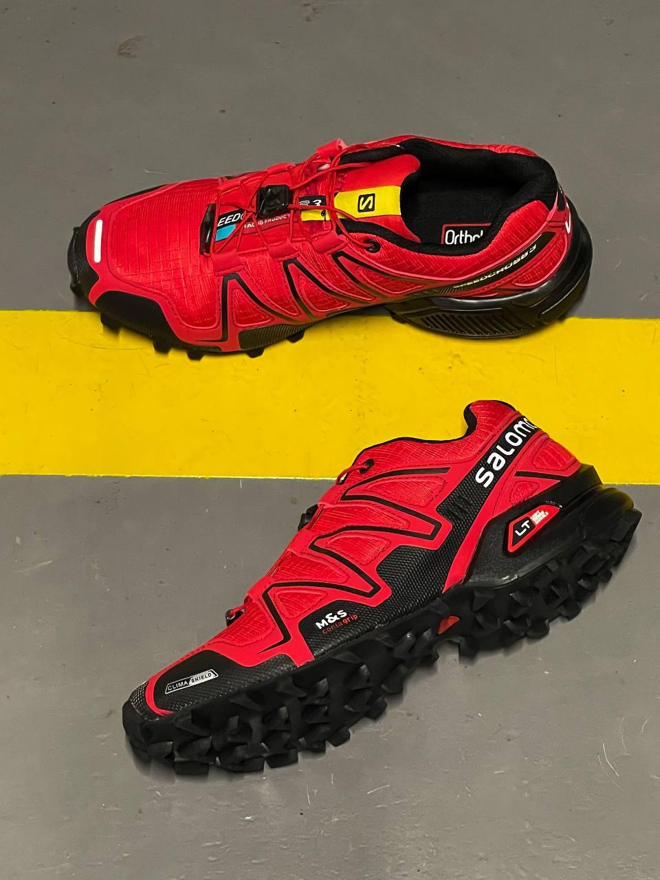 Salomon speedcross 4 gtx red cheap