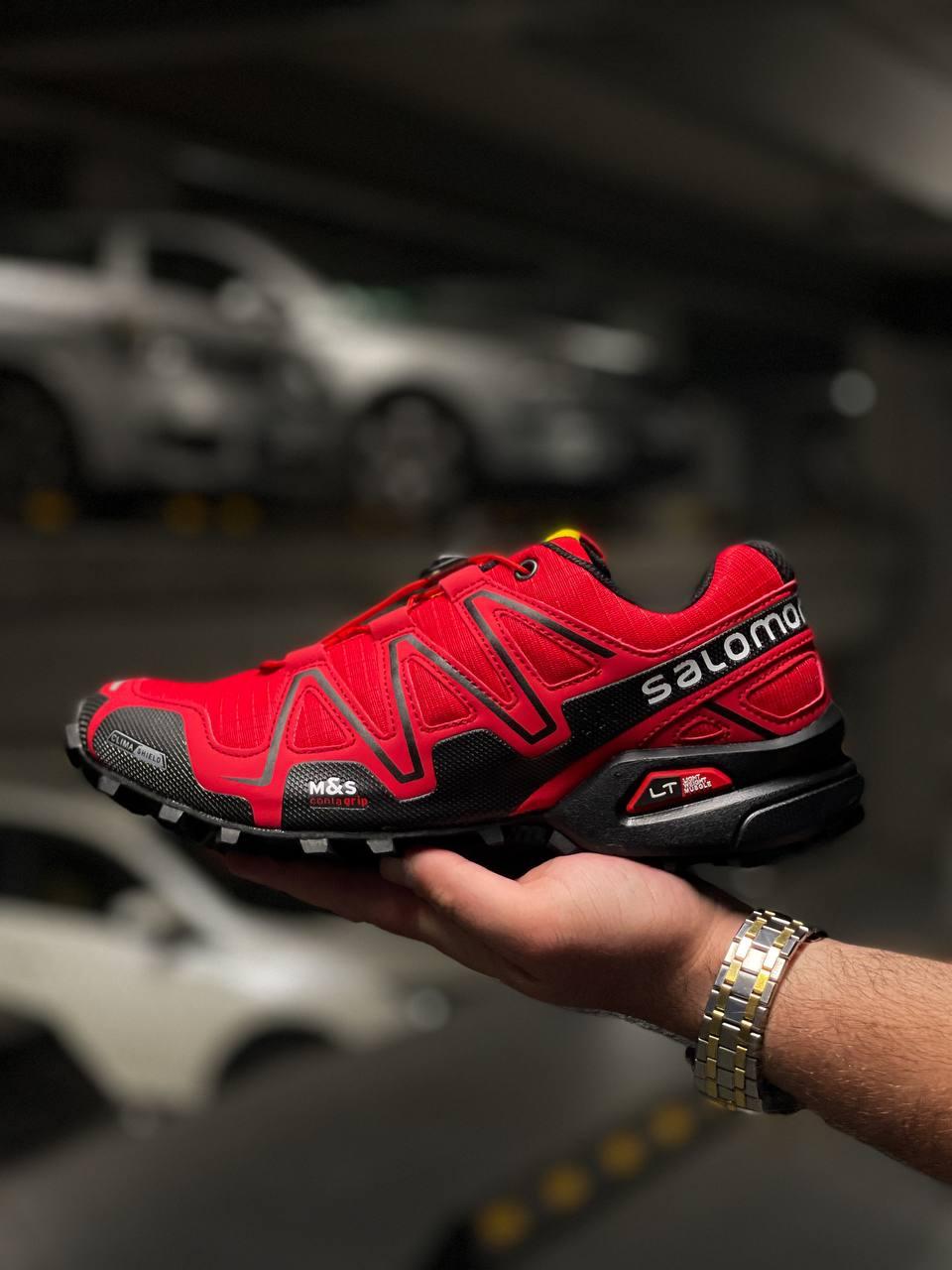 Salomon speedcross 4 gtx red cheap