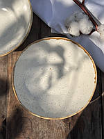 Тарілка «Обідня» 550 мл, «Cream коричневий Лофт»