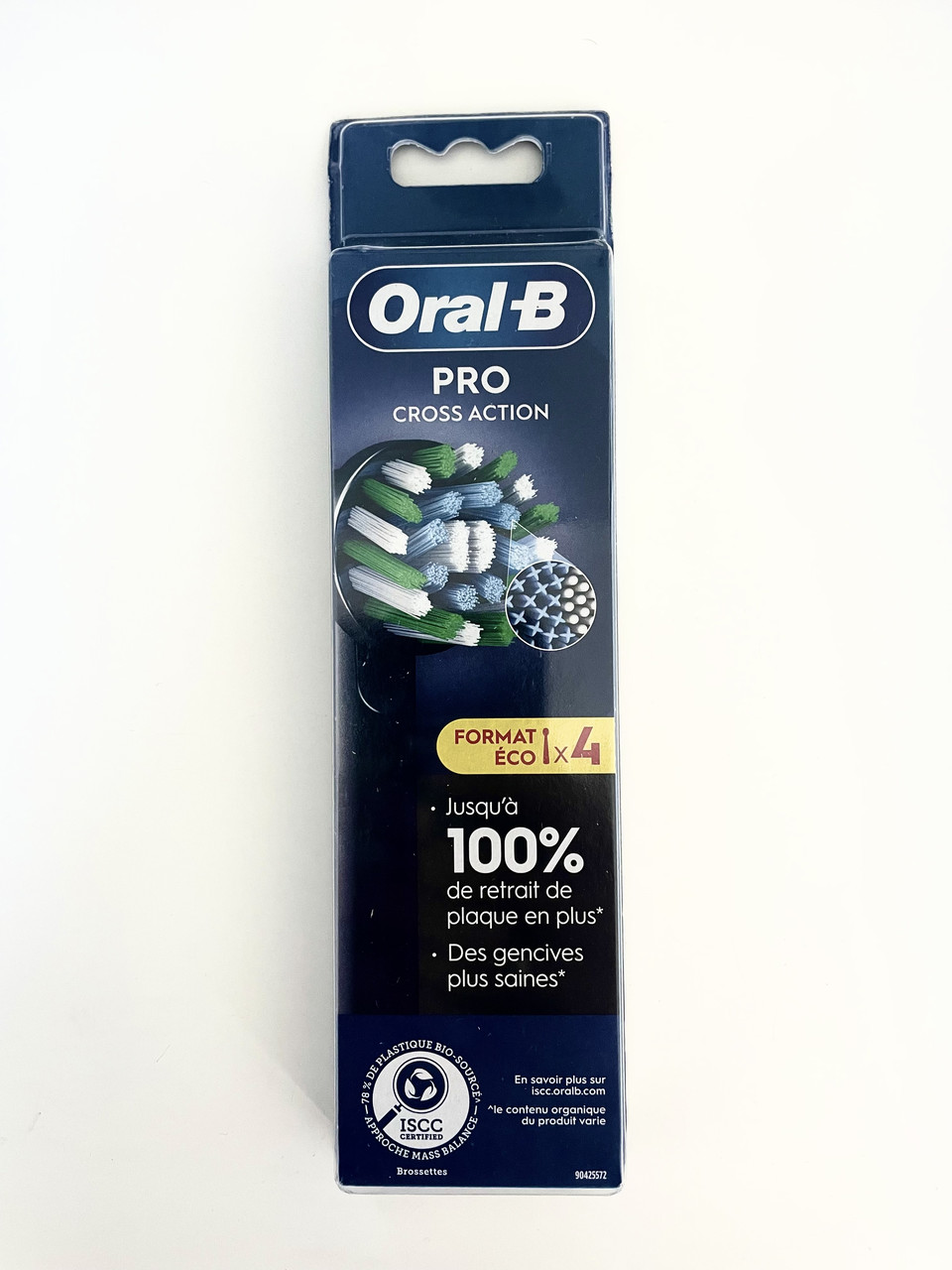 Насадки для зубної щітки ORAL-B PRO Cross Action EB50BRX-4