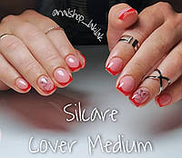 Гель для наращивания ногтей Silcare Cover Medium 5мл