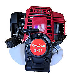 Двигун коси 4-тактний (RemDom GX-35)