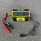 Інтелектуально імпульсна зарядка 180 Вт для акумуляторів гелевих 180Вт 12V/10A або 24V/5A LM40404, фото 7