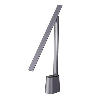 Лампа настільна Baseus акумуляторна 2200mAh Smart Eye GREY DGZG-0G