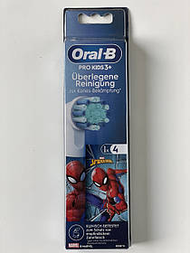 Насадки Oral-B PRO kids Stages Power Extra Soft (Spider-Man) EB10s-4