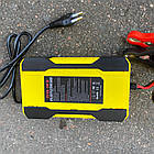 Інтелектуально імпульсна зарядка 180 Вт для акумуляторів гелевих 180Вт 12V/10A або 24V/5A LM40404, фото 6