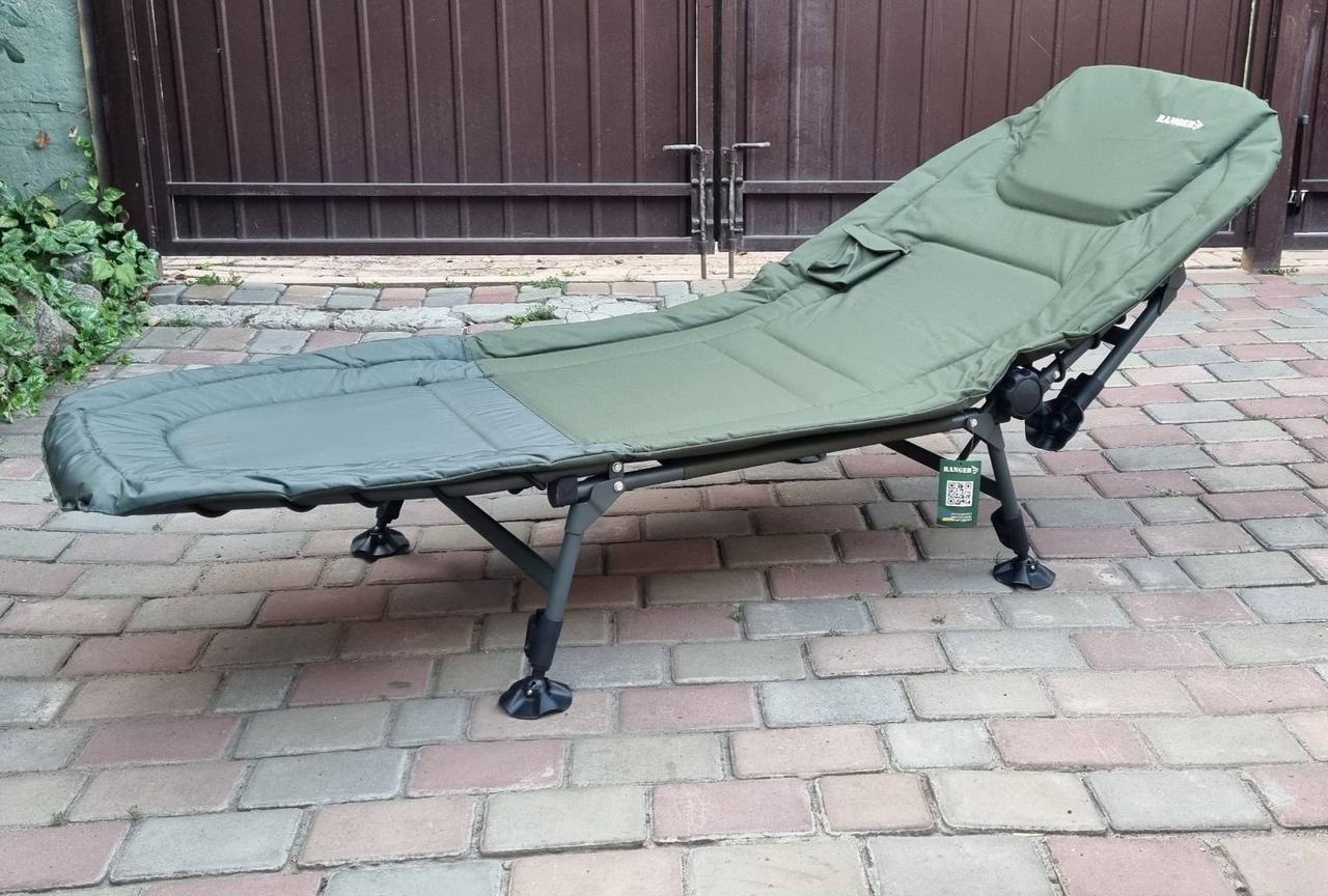 Коропова розкладачка Ranger Ground Contact з регулюванням