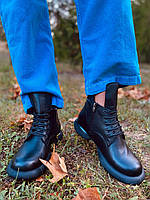 Женские ботинки Mabu 5079 Черный
