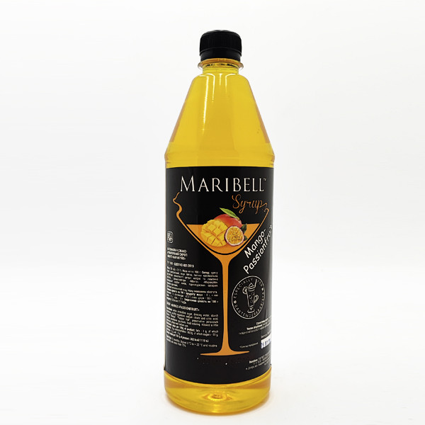 Сироп Манго-Маракуя Maribell 1л