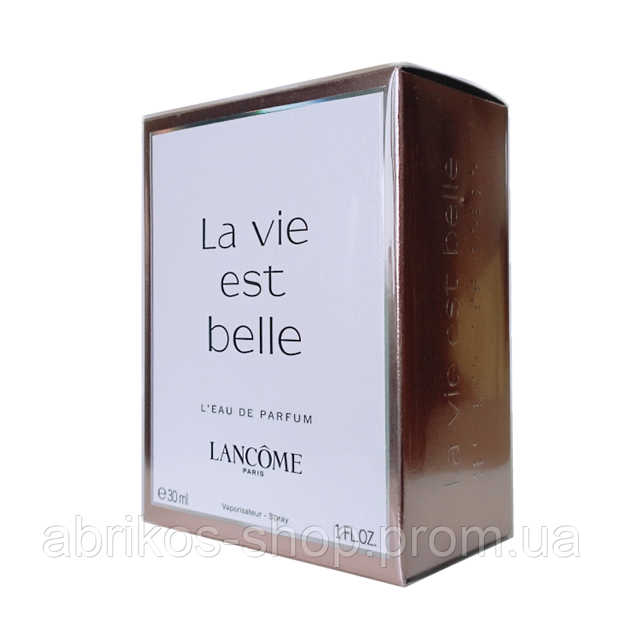 La Vie Est Belle Lancôme Ла Віє Ест Бель Ланком 30 мл. Оригінал Франція