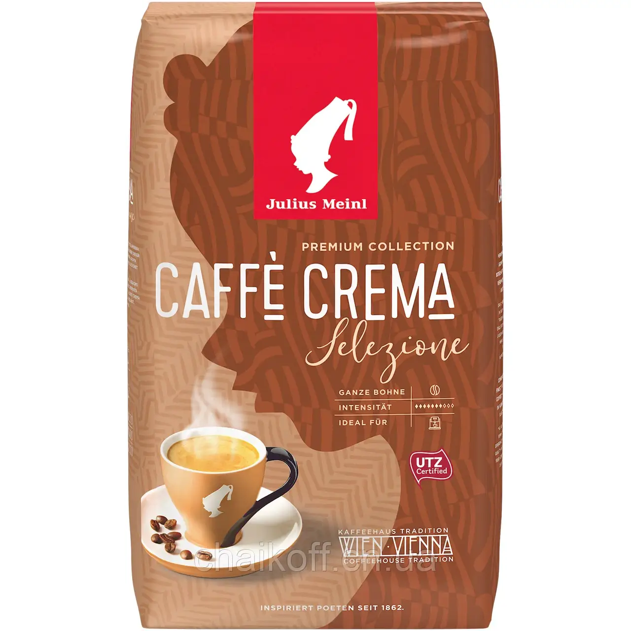 Кава в зернах Julius Meinl Caffe Crema 1000 г (Австрія)