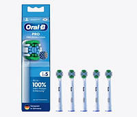 Змінні насадки для електричної зубної щітки Oral-B PRO Precision Clean 5шт (PRO-60)