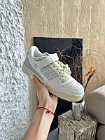 Кросівки жіночі весна літо повністю чорні Adidas Forum Low Black. Взуття жіноче біле Адідас Форум Лов, фото 7