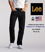 Lee 2008909NR (Double Black) ⁇ 13.3 унції/без заклепок