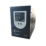 Джерело безперебійного живлення Ritar SK-800VA (500W) LСD автономний інвертор 800ВА/500Вт ДБЖ 12В, фото 3