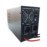 Джерело безперебійного живлення Ritar SK-800VA (500W) LСD автономний інвертор 800ВА/500Вт ДБЖ 12В, фото 4