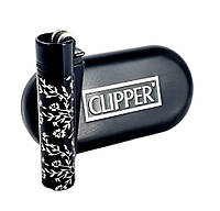 Зажигалка Clipper mini металл