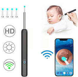 Інструмент для чищення вух NE3 Ckeyin (Ендоскопічна камера через Wi-Fi на смартфон)