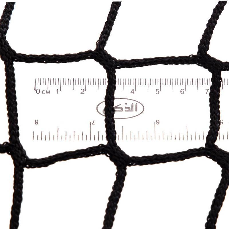 Сетка для большого тенниса SP-Planeta Любительская SO-2327 12,8x1,08м черный-белый - фото 9 - id-p1472321523